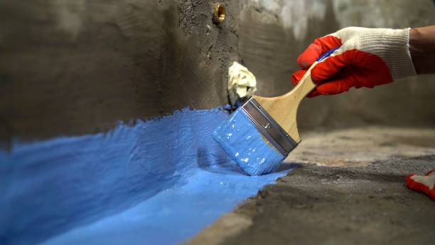 Professional waterproofing crew in Welcome, Welcome, MD